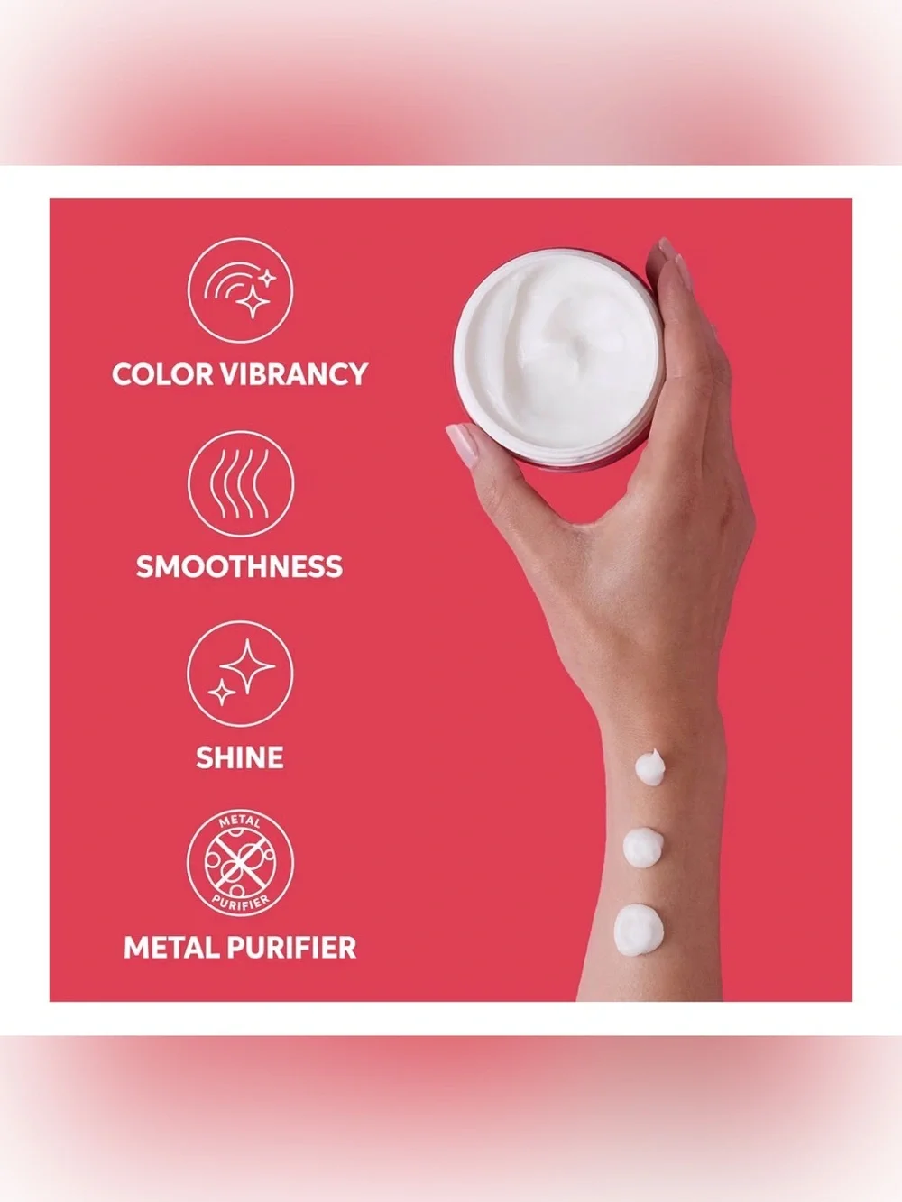 Wella Invigo Brilliance Color hair mask. Conditioning treatment for colored hair